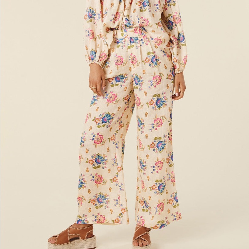 Spell Solstice Linen Pant